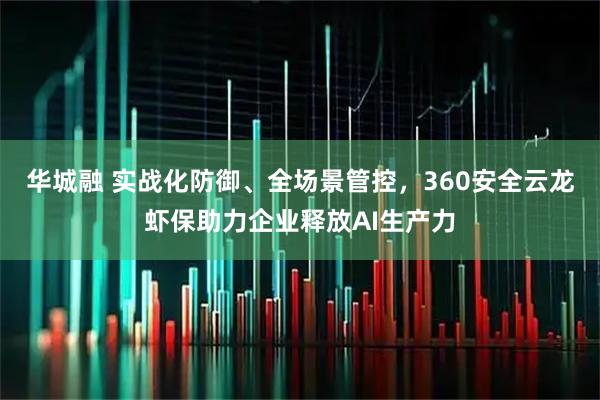 华城融 实战化防御、全场景管控，360安全云龙虾保助力企业释放AI生产力